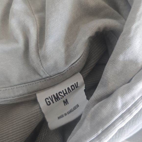 Gymshark Gray Men's Hoodie Sz M NEW - Picture 5 of 5